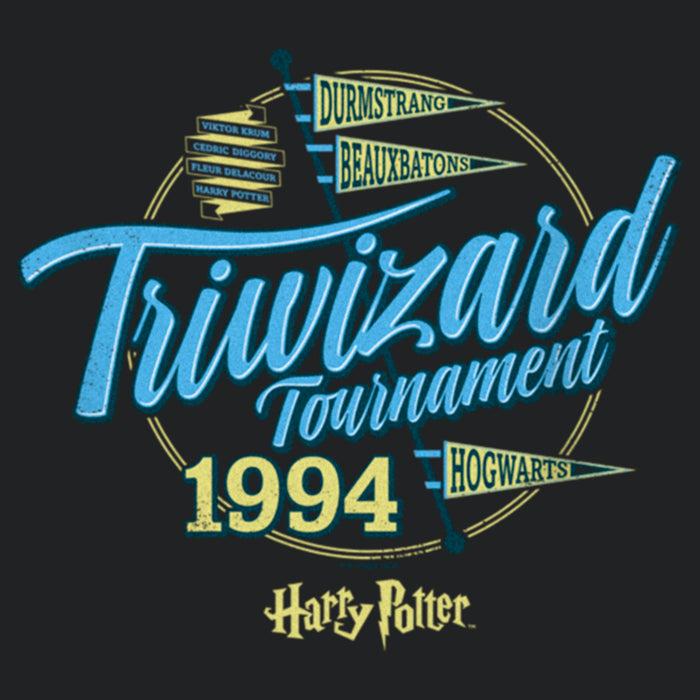 Fifth Sun Women's Harry Potter Triwizard Tournament Flag Racerback Tank Top