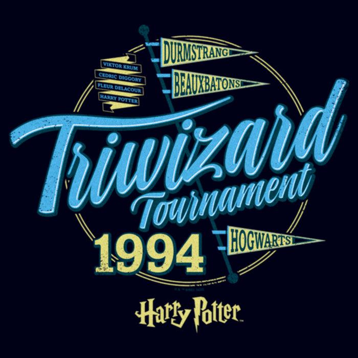 Fifth Sun Women's Harry Potter Triwizard Tournament Flag T-Shirt