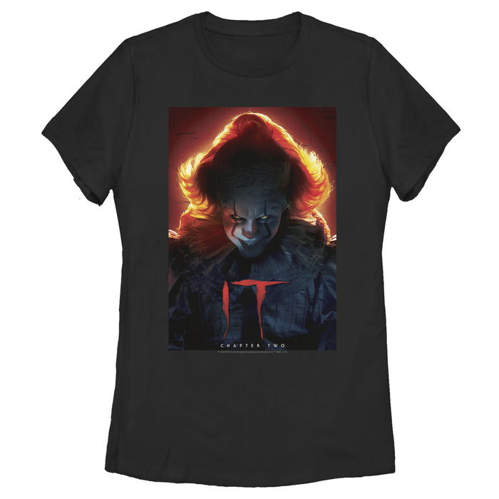 fifth sun Women's IT Chapter Two Chapter Two Pennywise is Back T-Shirt