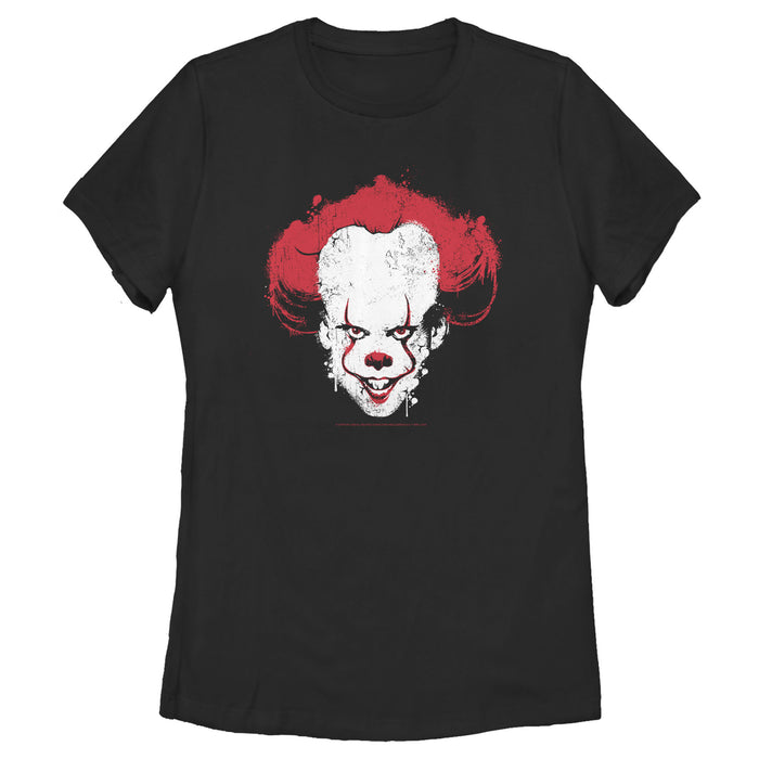 fifth sun Women's IT Chapter Two Chapter Two Pennywise Paint Drip T-Shirt
