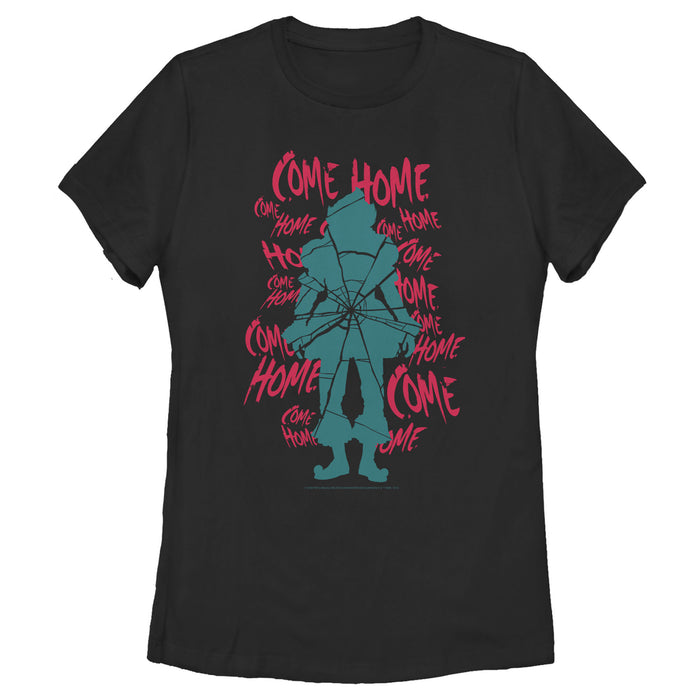 fifth sun Women's IT Chapter Two Chapter Two Pennywise Shattered Home T-Shirt