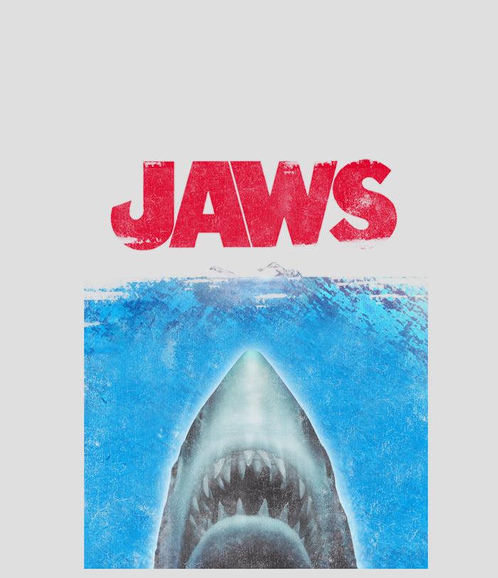 Fifth Sun Women's Jaws Shark Movie Poster Racerback Tank Top