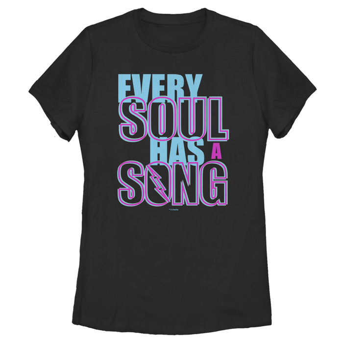fifth sun Women's Julie and the Phantoms Every Soul Has A Song T-Shirt