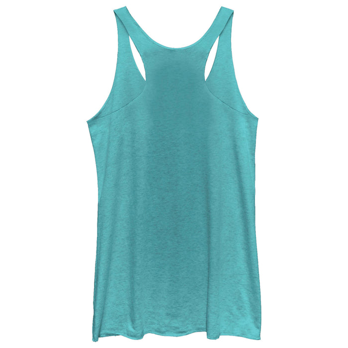 Fifth Sun Women's Jurassic Park Lovely Weekend Racerback Tank Top