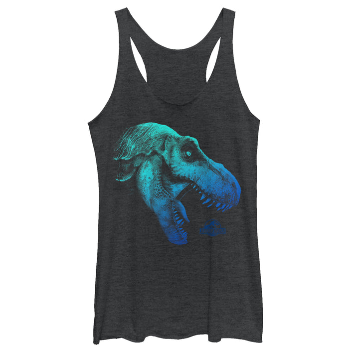 fifth sun Women's Jurassic World: Fallen Kingdom Dino Nightmare Racerback Tank Top