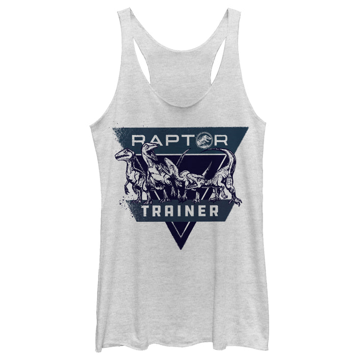 fifth sun Women's Jurassic World: Fallen Kingdom Raptor Trainer Racerback Tank Top