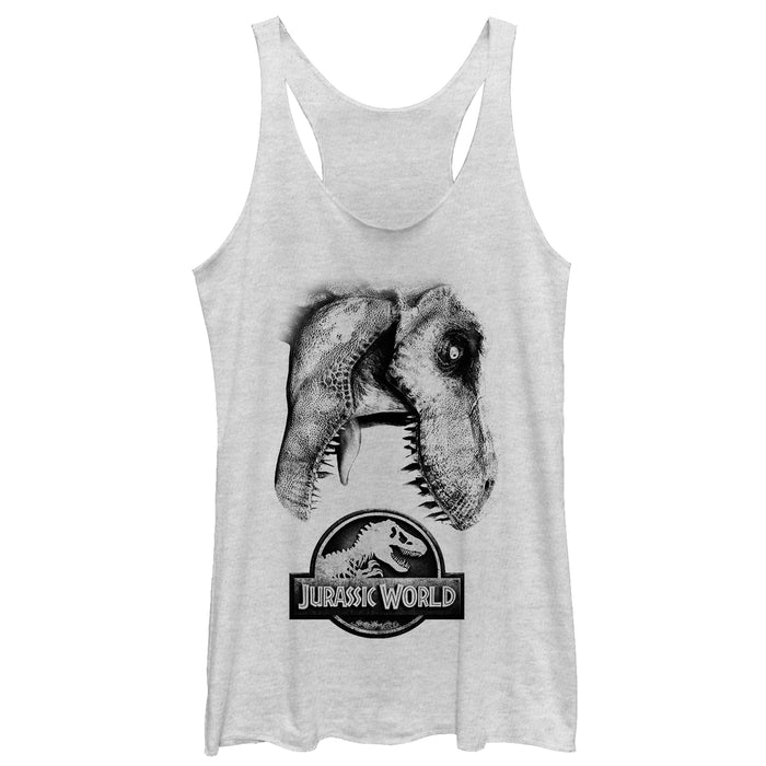 fifth sun Women's Jurassic World: Fallen Kingdom T. Rex Bite Racerback Tank Top
