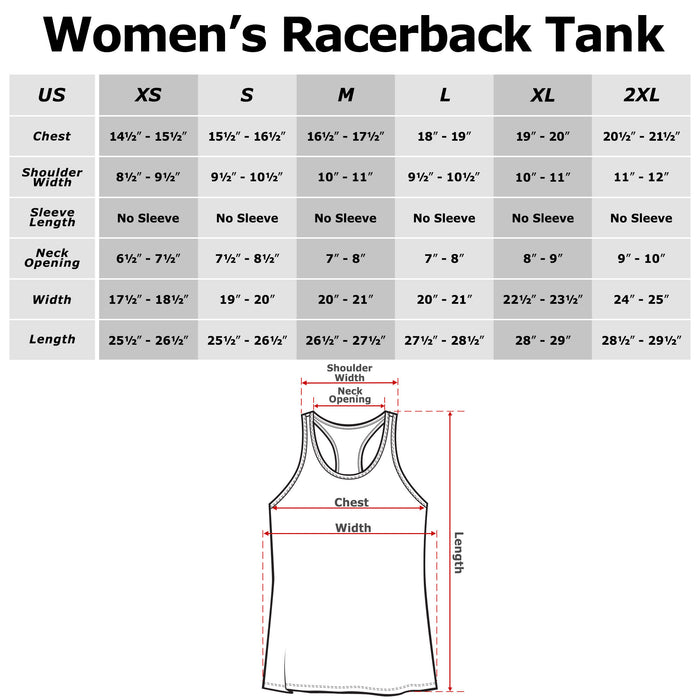 Fifth Sun Women's Jurassic World: Fallen Kingdom We Save Them Racerback Tank Top