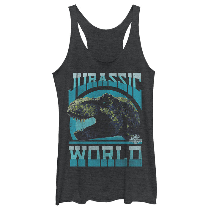 fifth sun Women's Jurassic World: Fallen Kingdom What Big Teeth Racerback Tank Top