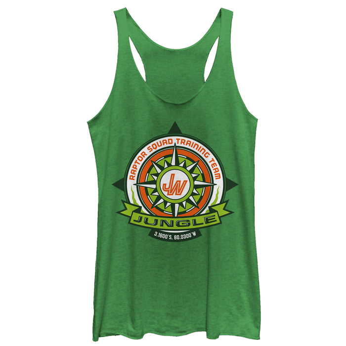 fifth sun Women's Jurassic World Raptor Training Squad Racerback Tank Top fifth sun Women's Jurassic World Raptor Training Squad Racerback Tank Top