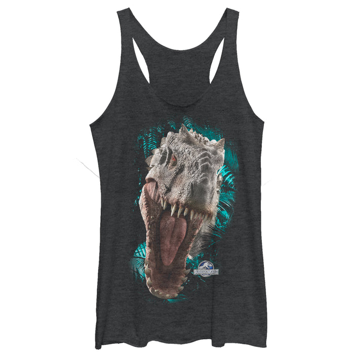 fifth sun Women's Jurassic World Red-Eyed Monster Racerback Tank Top fifth sun Women's Jurassic World Red-Eyed Monster Racerback Tank Top