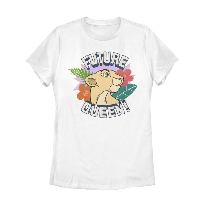 fifth sun Women's Lion King Nala Future Queen T-Shirt