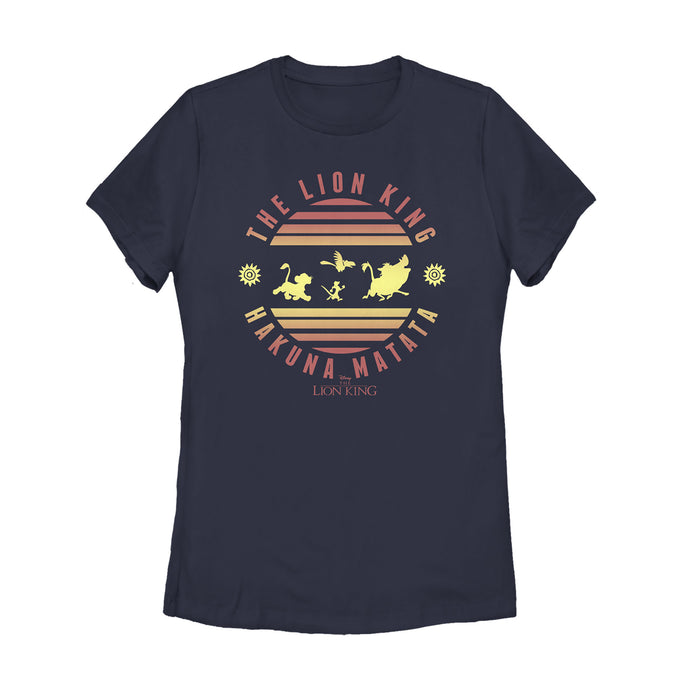 Fifth Sun Women's Lion King Sunshine Hakuna Matata T-Shirt