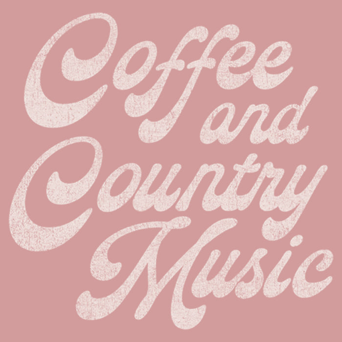 Fifth Sun Women's Lost Gods Coffee And Country Coffee T-Shirt
