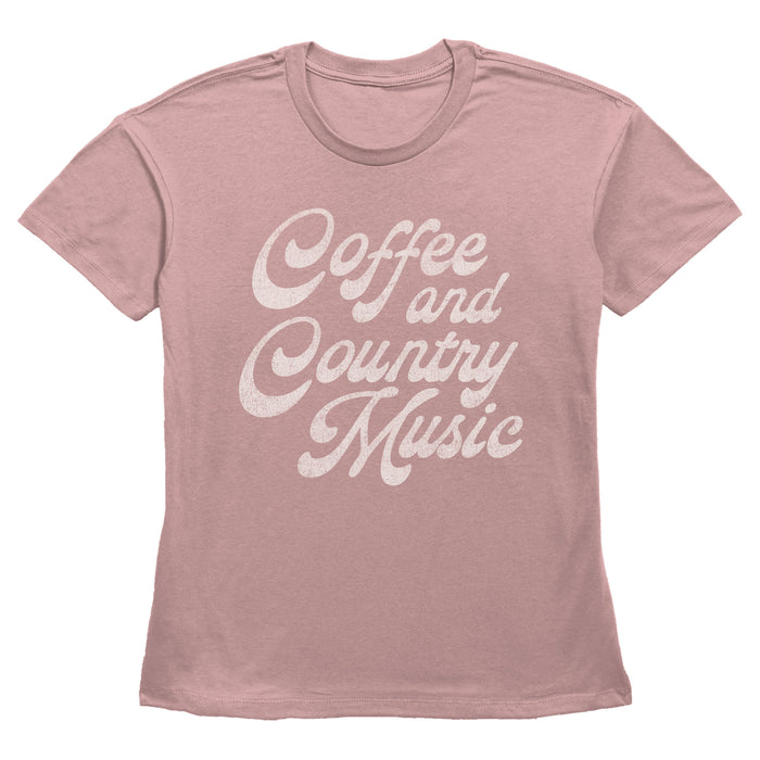 fifth sun Women's Lost Gods Coffee and Country Coffee T-Shirt