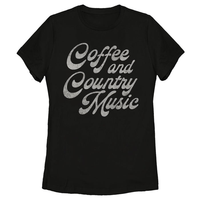fifth sun Women's Lost Gods Coffee and Country Coffee T-Shirt