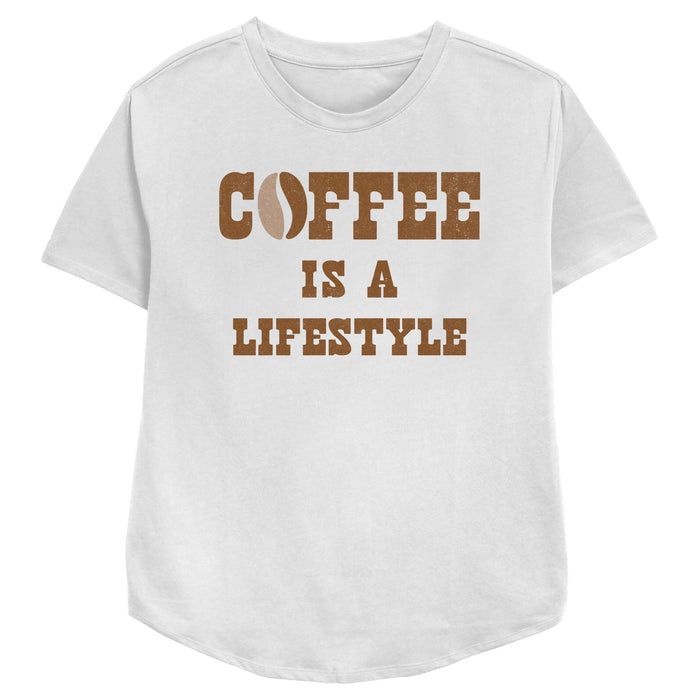 fifth sun Women's Lost Gods Coffee Lifestyle T-Shirt