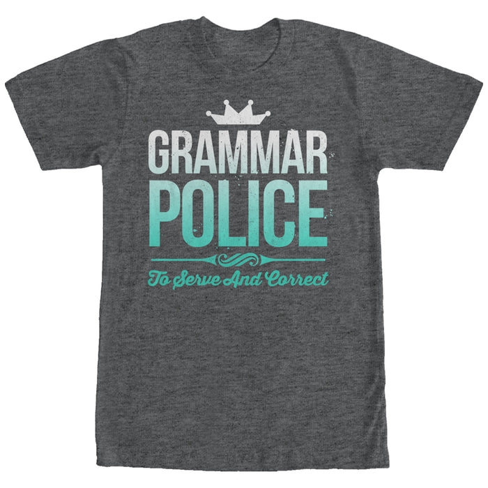 fifth sun Women's Lost Gods Grammar Police Boyfriend Tee