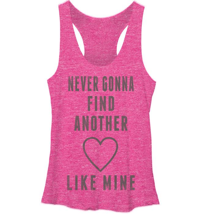 fifth sun Women's Lost Gods Heart Like Mine Racerback Tank Top