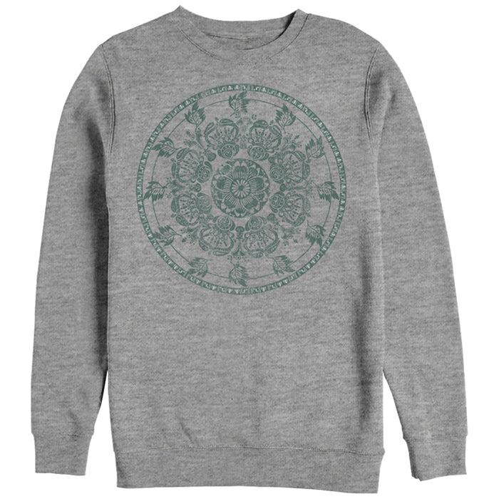 fifth sun Women's Lost Gods Henna Circle Sweatshirt