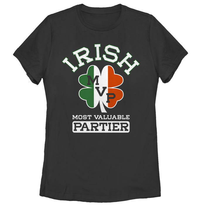 fifth sun Women's Lost Gods Irish Most Valuable Partier T-Shirt