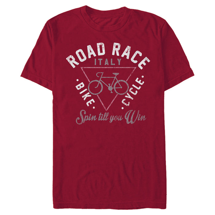 fifth sun Women's Lost Gods Italy Bike Race Boyfriend Tee