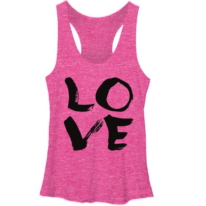 fifth sun Women's Lost Gods Love Racerback Tank Top