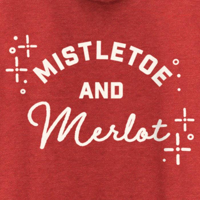 Fifth Sun Women's Lost Gods Mistletoe And Merlot Racerback Tank Top