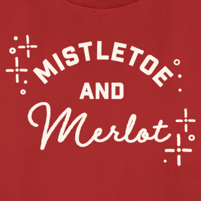 Fifth Sun Women's Lost Gods Mistletoe And Merlot T-Shirt