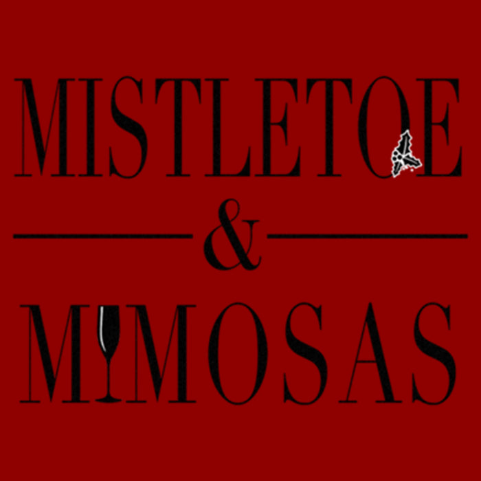 Fifth Sun Women's Lost Gods Mistletoe And Mimosas T-Shirt