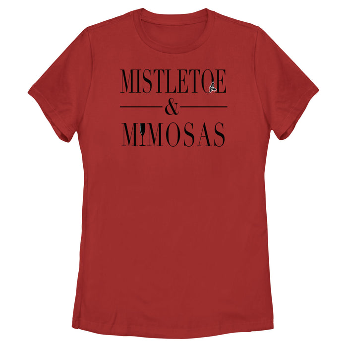 fifth sun Women's Lost Gods Mistletoe and Mimosas T-Shirt