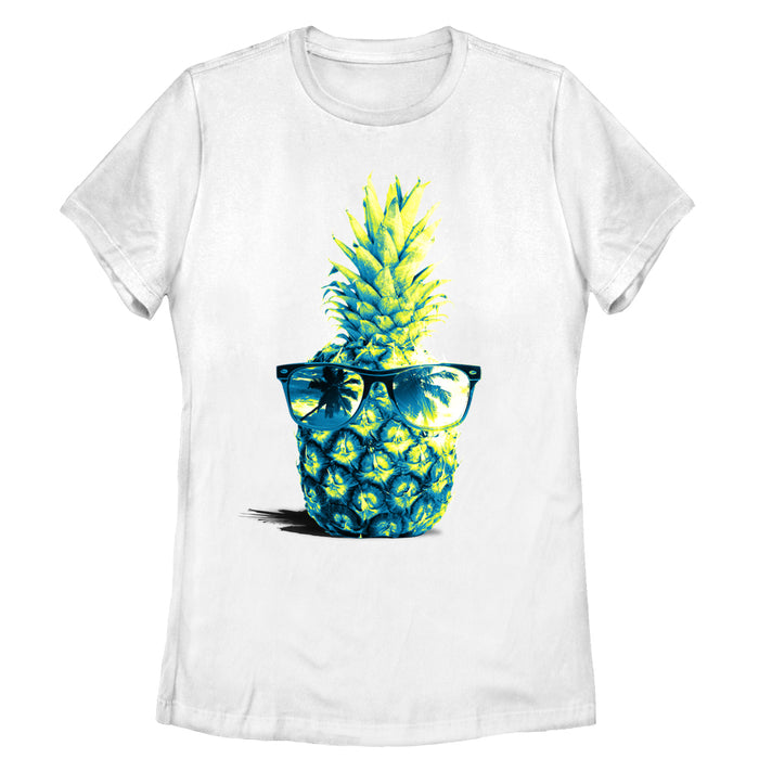 fifth sun Women's Lost Gods Pineapple Sunglasses T-Shirt