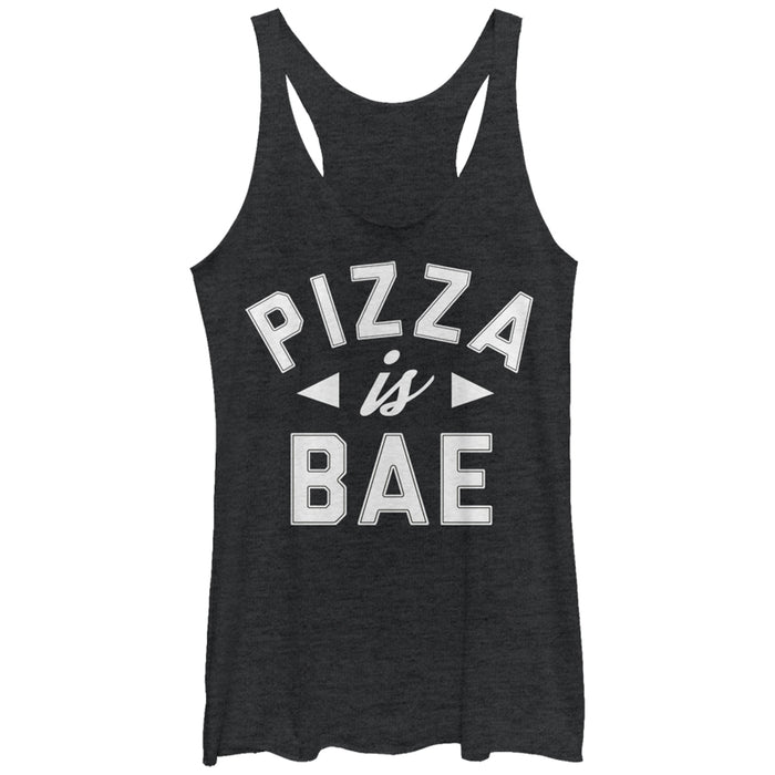 fifth sun Women's Lost Gods Pizza is Bae Racerback Tank Top