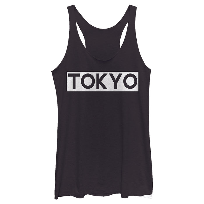 fifth sun Women's Lost Gods Tokyo Racerback Tank Top
