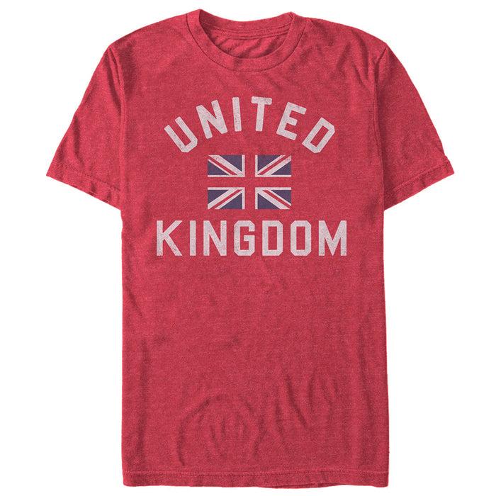 fifth sun Women's Lost Gods United Kingdom Union Jack Boyfriend Tee