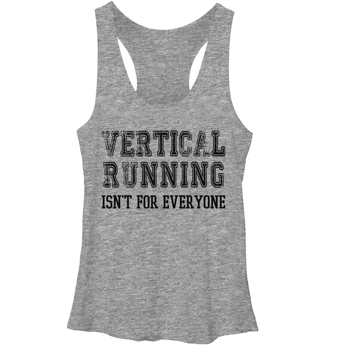 fifth sun Women's Lost Gods Vertical Running Racerback Tank Top
