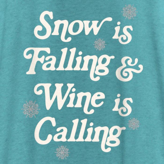 Fifth Sun Women's Lost Gods Wine Is Calling Racerback Tank Top