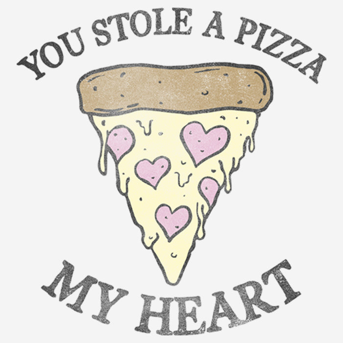 Fifth Sun Women's Lost Gods You Stole A Pizza My Heart T-Shirt