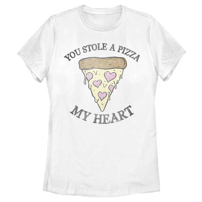 fifth sun Women's Lost Gods You Stole a Pizza My Heart T-Shirt