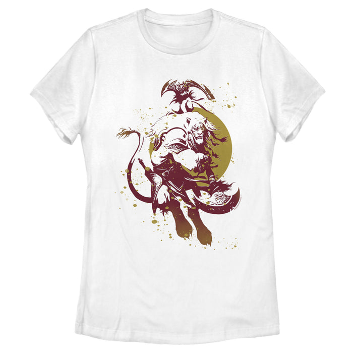 fifth sun Women's Magic: The Gathering Ajanimane Portrait T-Shirt
