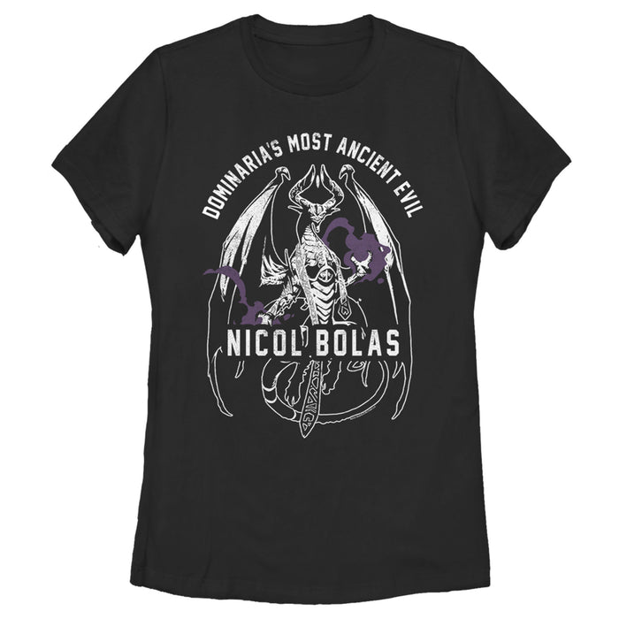 fifth sun Women's Magic: The Gathering Ancient Evil Nicol T-Shirt