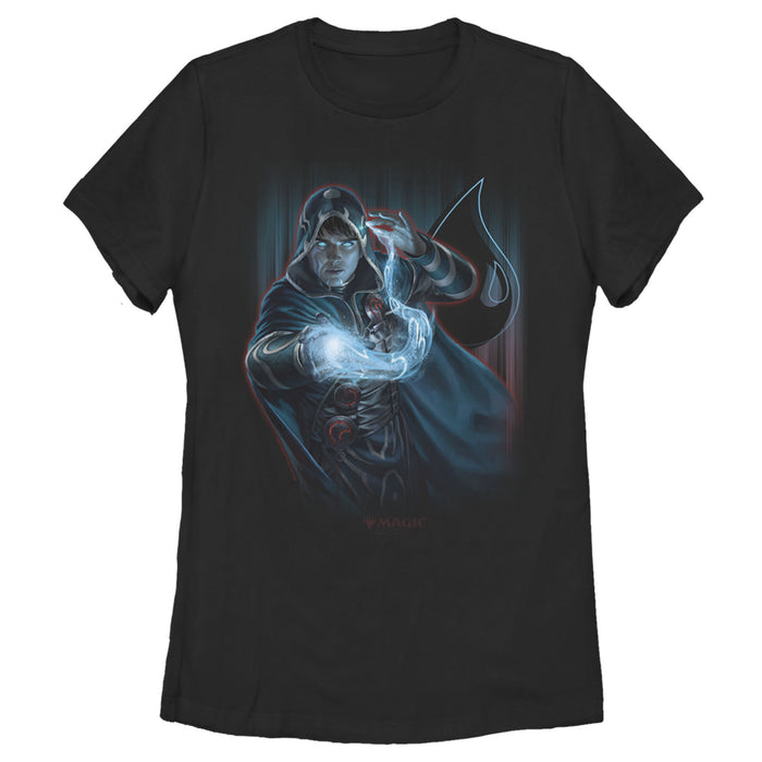 fifth sun Women's Magic: The Gathering Blue Water Mage T-Shirt