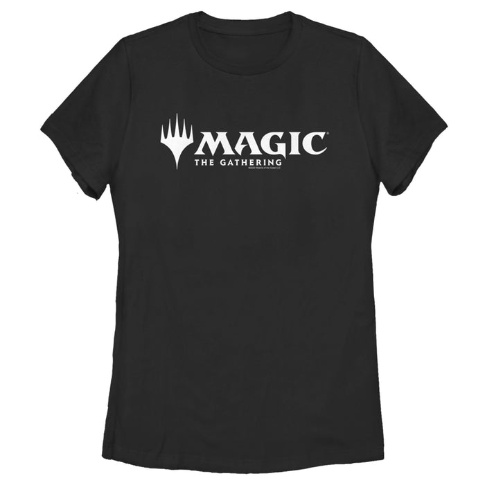 fifth sun Women's Magic: The Gathering Bold Logo T-Shirt