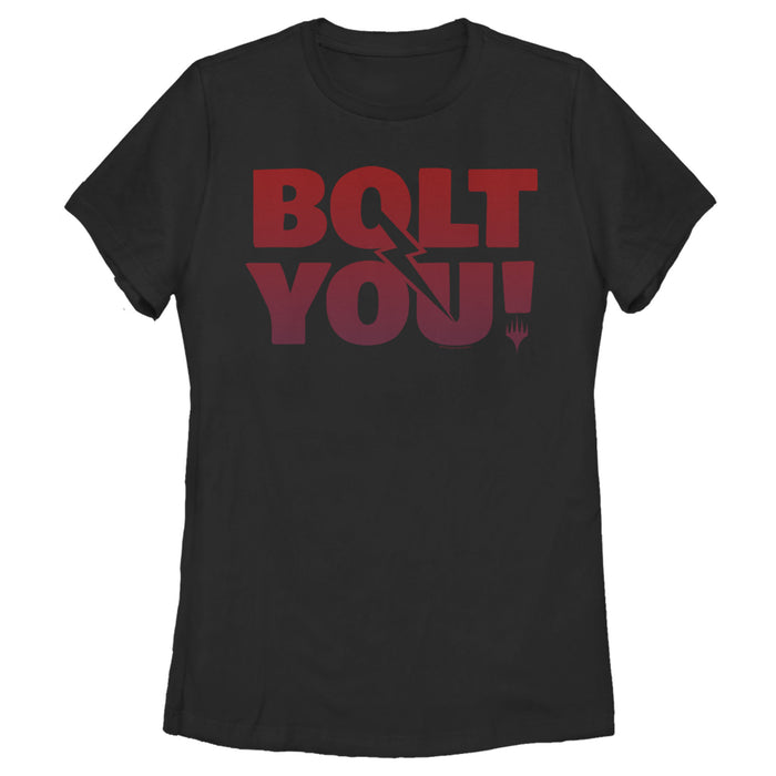 fifth sun Women's Magic: The Gathering Bolt You Spell T-Shirt