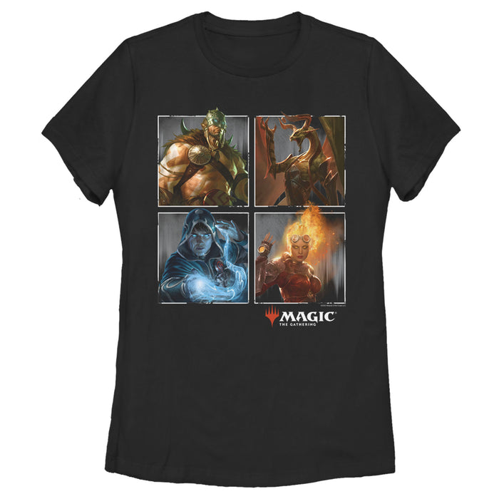 fifth sun Women's Magic: The Gathering Character Box T-Shirt