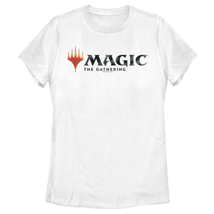 fifth sun Women's Magic: The Gathering Classic Logo T-Shirt
