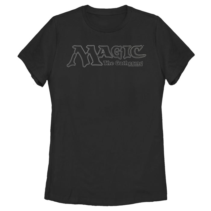 fifth sun Women's Magic: The Gathering Classic Sleek Logo T-Shirt