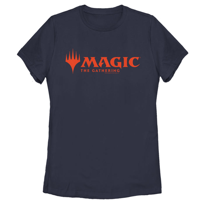 fifth sun Women's Magic: The Gathering Daring Logo T-Shirt