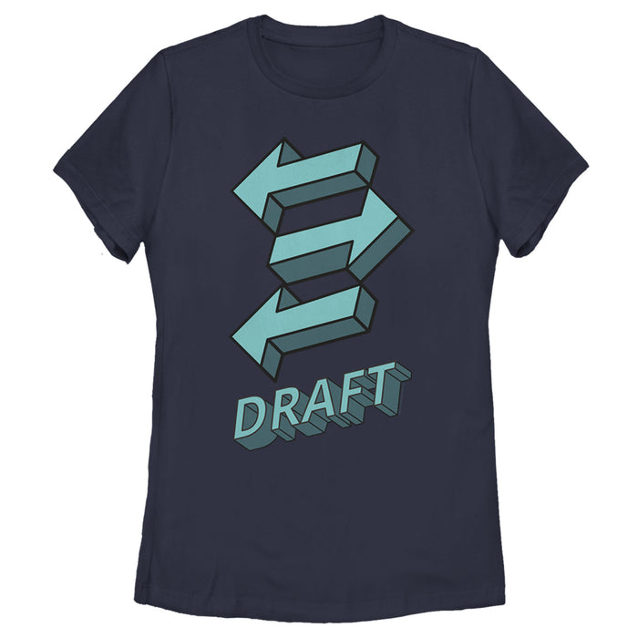 fifth sun Women's Magic: The Gathering Draft Arrows T-Shirt