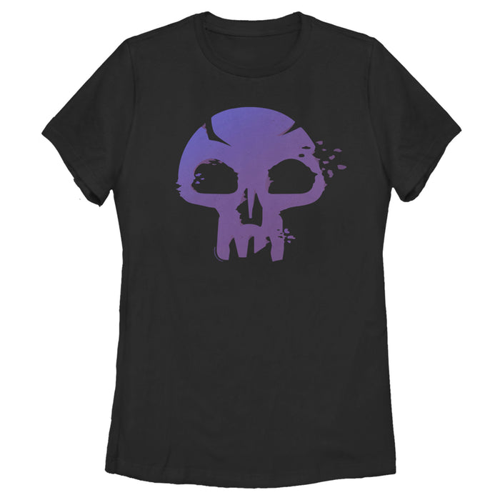 fifth sun Women's Magic: The Gathering Mana Skull Symbol T-Shirt